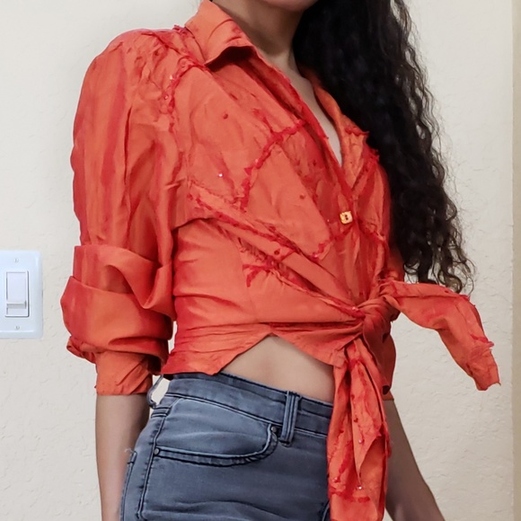 Medium Sandy Starkman Blouse - Picture 2 of 4